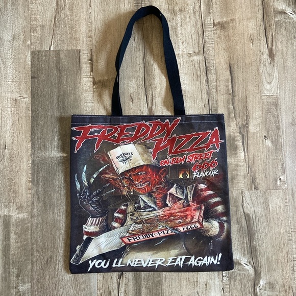 Freddy On Elm Street tote bag - Picture 4 of 4